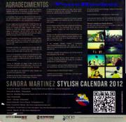 Calendario 2012 Sandra Martinez