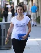Sophia Bush - out and about in Beverly Hills 08/22/13