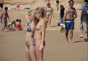 Trip to Portugal Beach Bikini Topless Teen Candid Spy -54iv07j62h.jpg