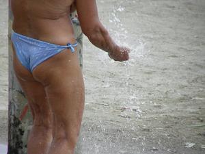 Greek GILF Washing In Athens Beach Greece-l1rcjdf6kt.jpg